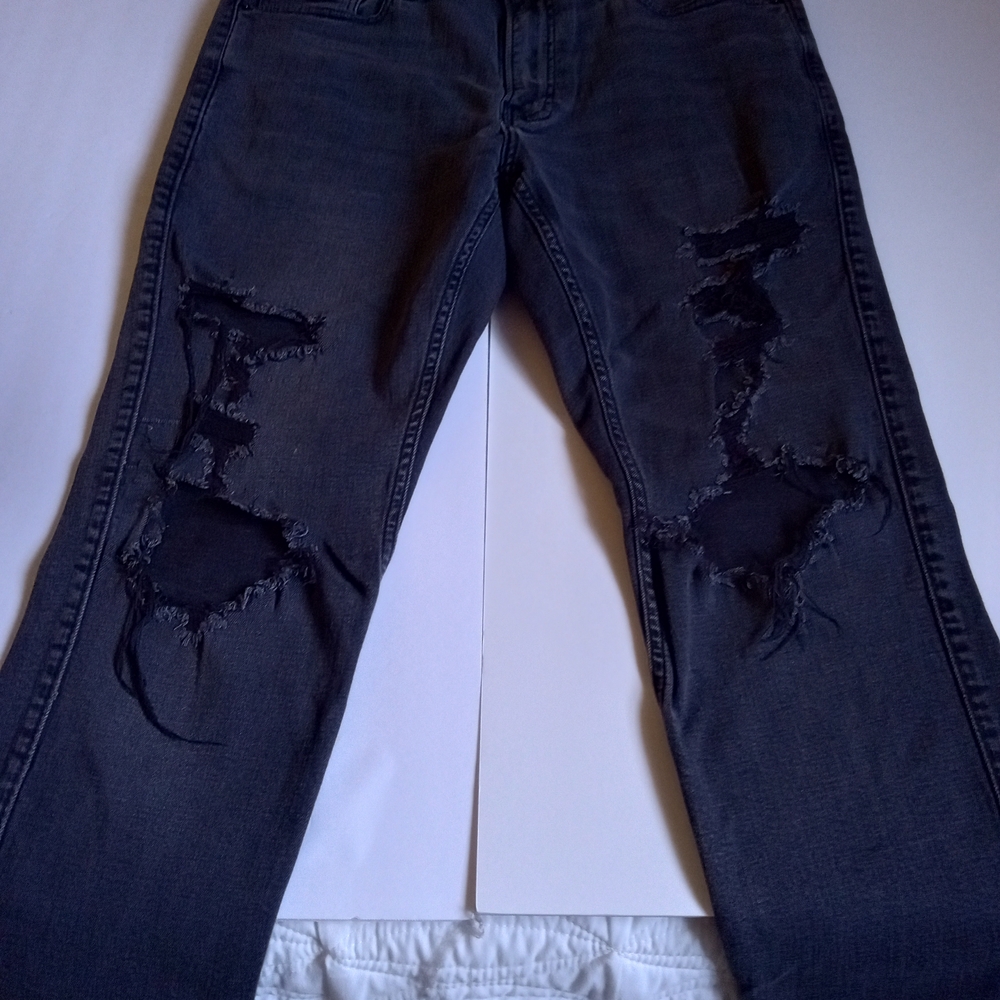 Hollister California Distressed Super Skinny Men's W34 L32